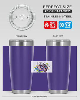 owl 14#- owl- Tumblers