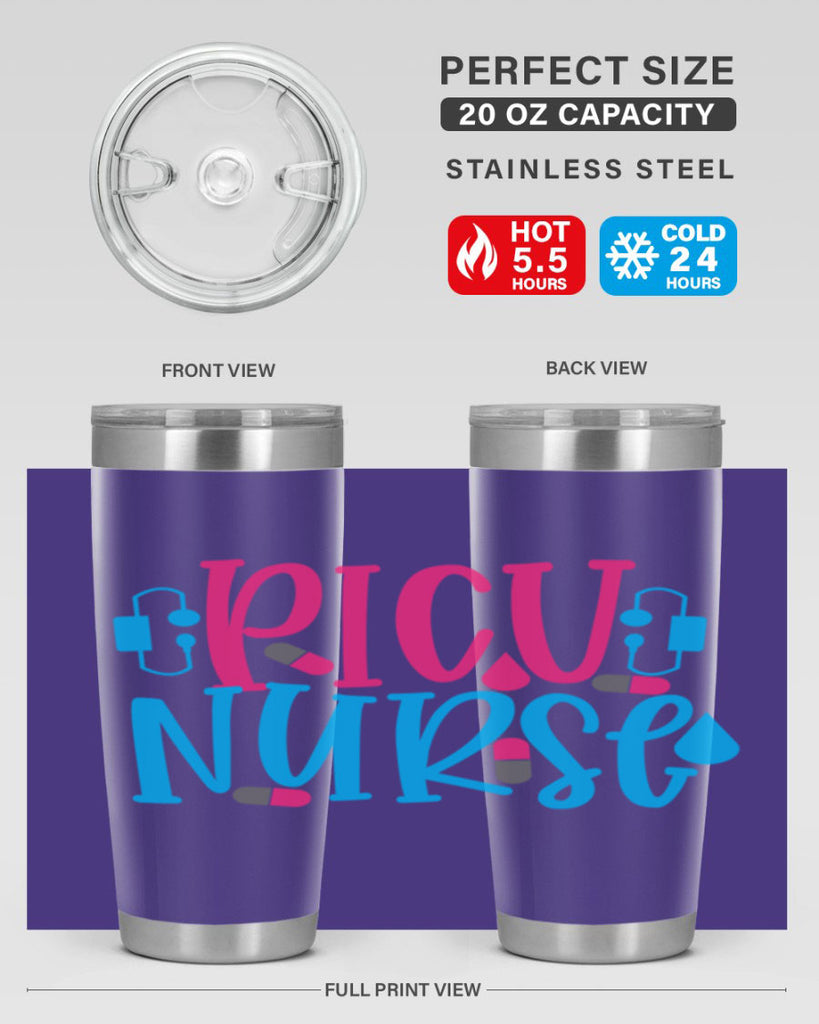 picu nurse Style 356#- nurse- tumbler