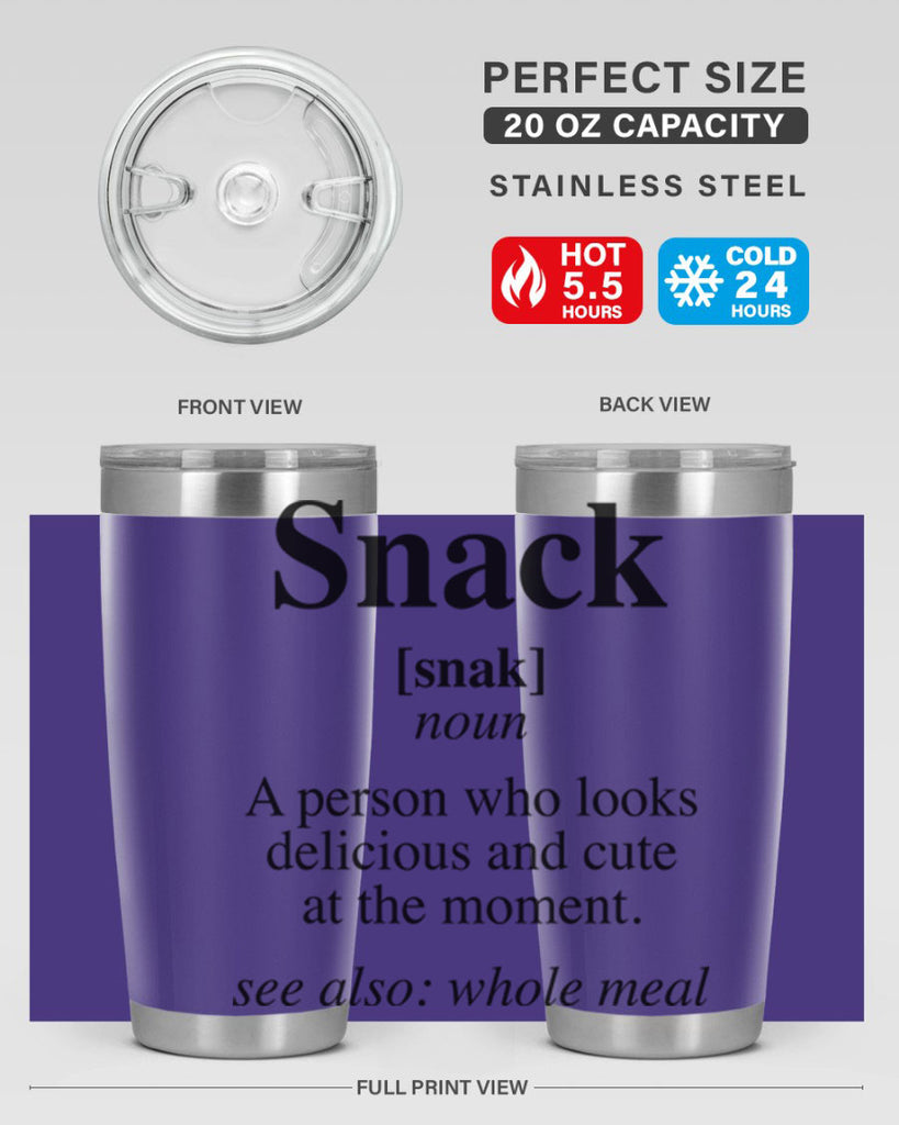 snack definition 29#- black words phrases- Cotton Tank