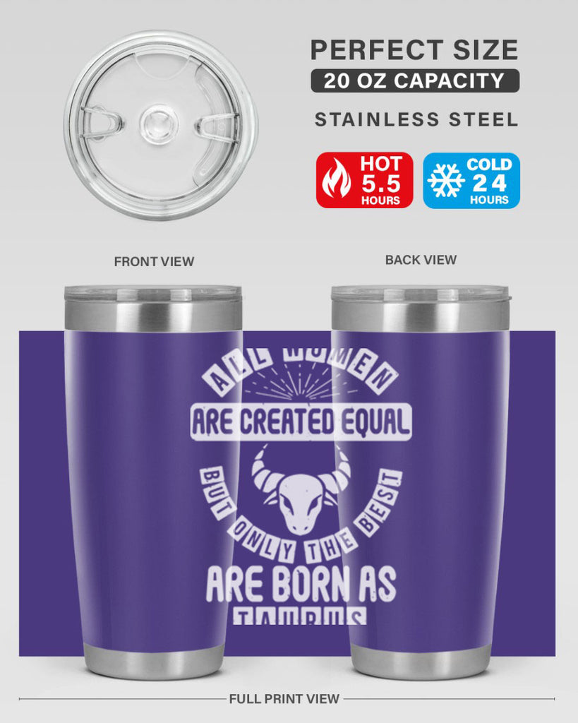 taurus 487#- zodiac- Tumbler