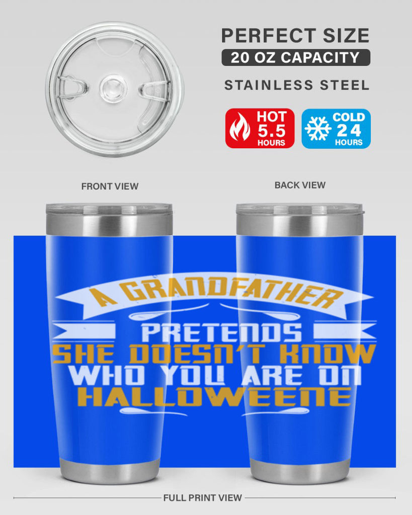 A grandmother pretends she doesn’t know who 96#- grandma - nana- Tumbler