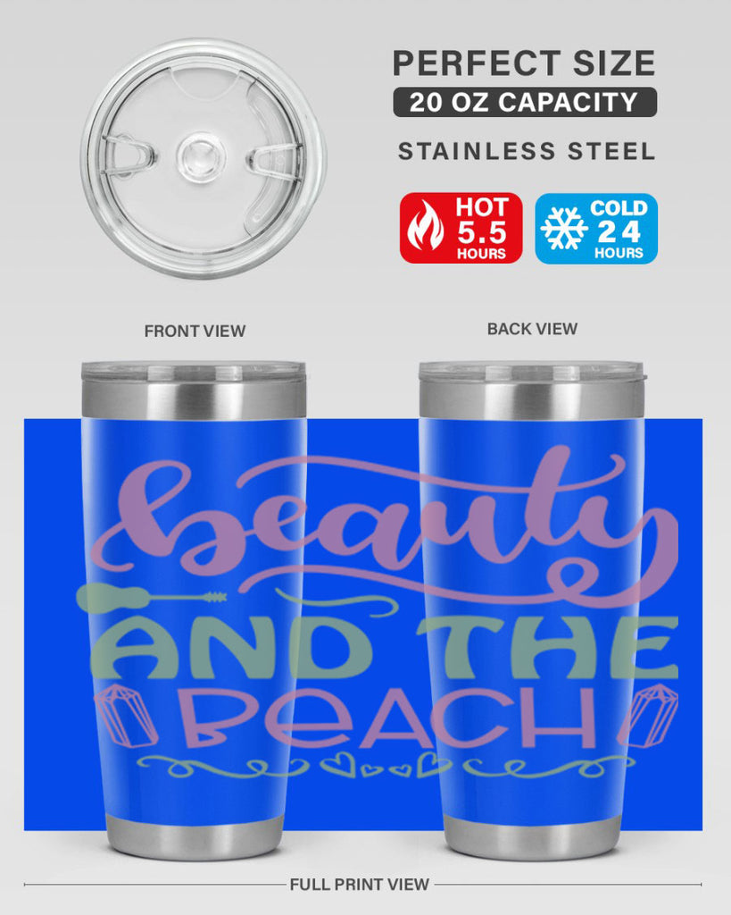 Beauty And The Beach 17#- fashion- Cotton Tank