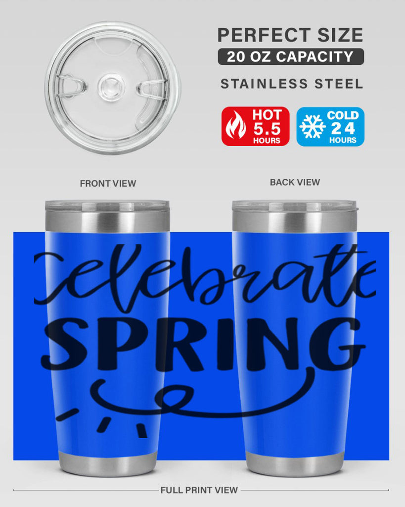 CELEBRATE SPRING  107#- spring- Tumbler