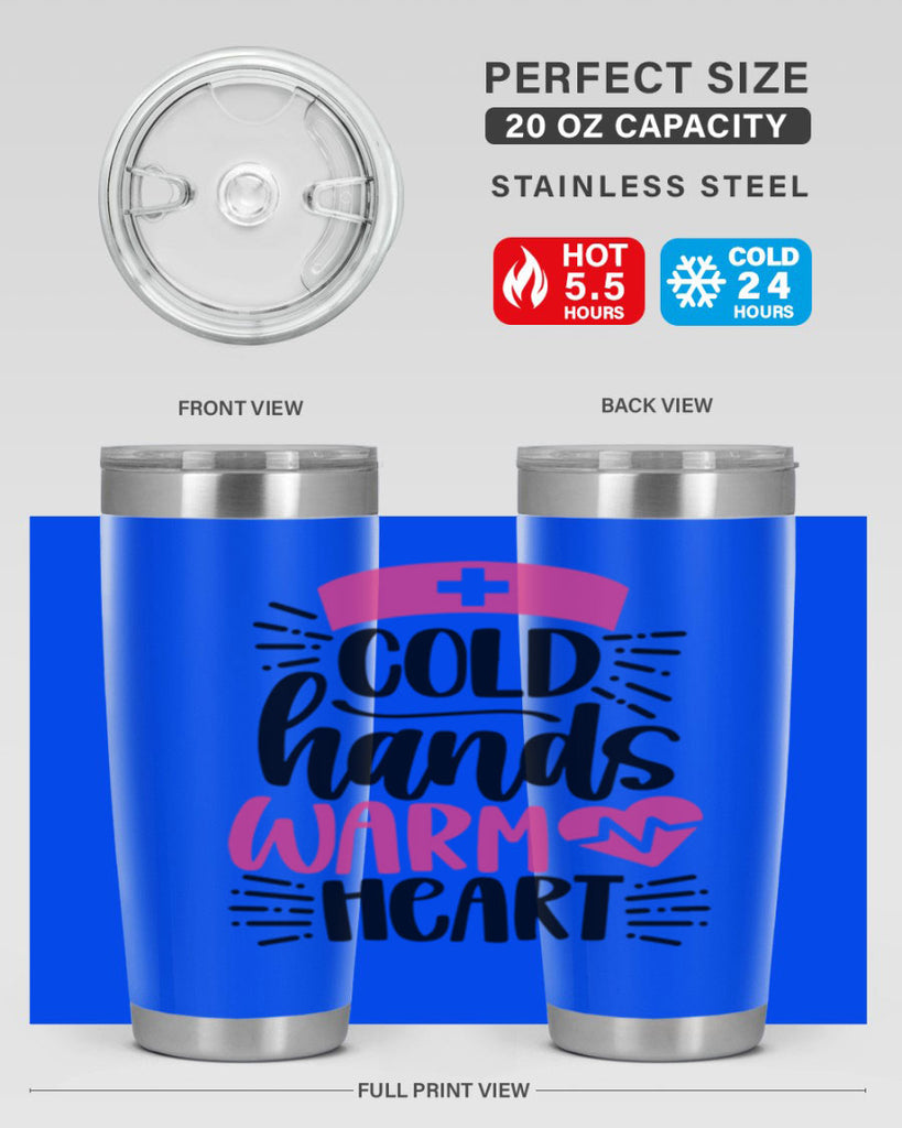 Cold Hands Warm Heart Style Style 206#- nurse- tumbler