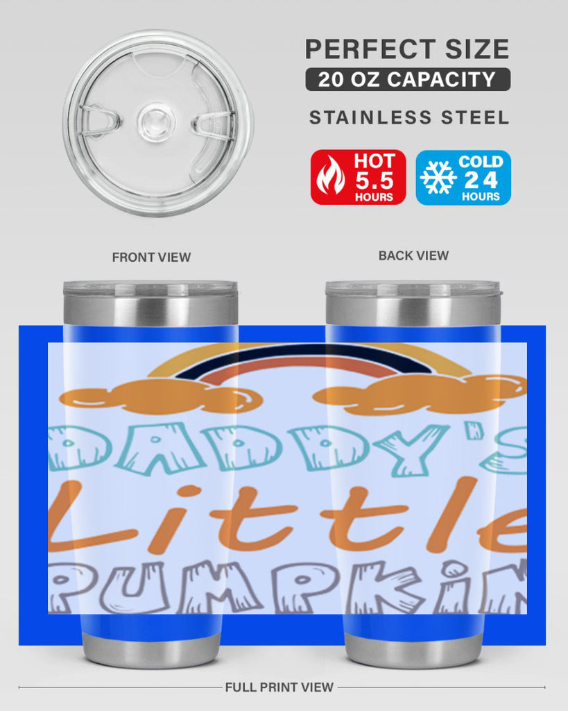 DaddysLittlePumpkindesign 70#- fall- Tumbler