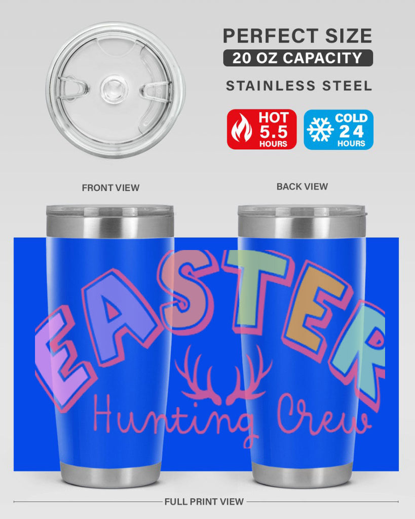 Easter hunting crew127#- spring- Tumbler