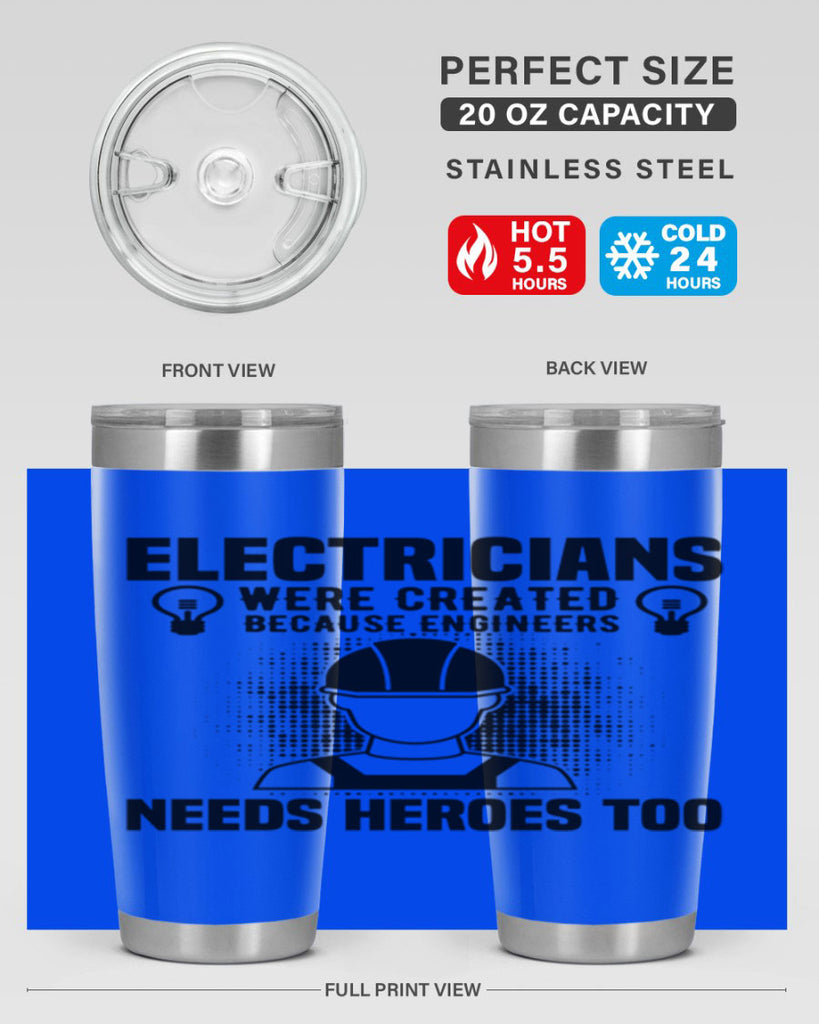 Electrician were Style 52#- electrician- tumbler