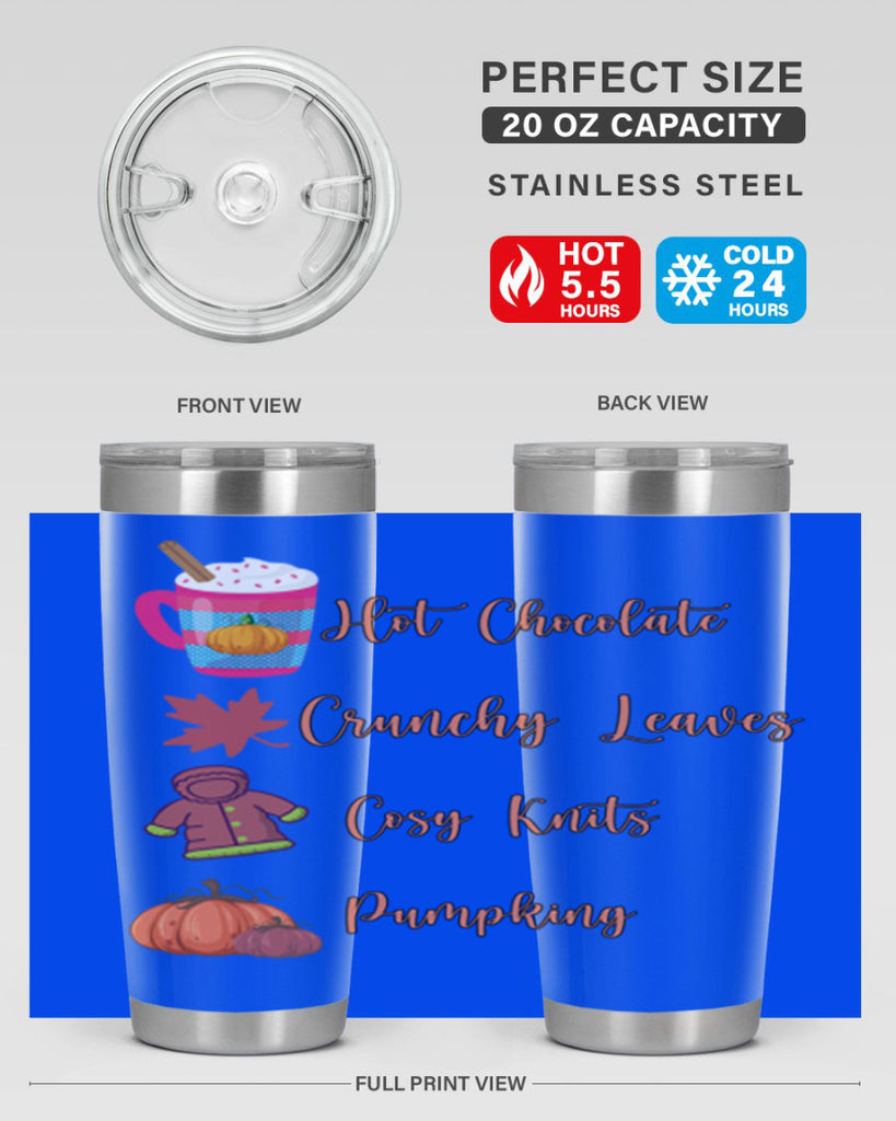 Fall 126#- fall- Tumbler