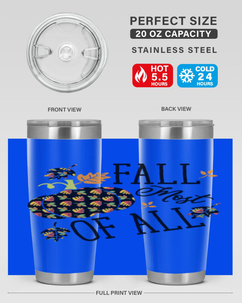 Fallmostofall 160#- fall- Tumbler