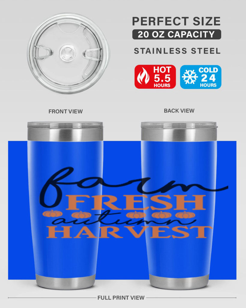 Farm Fresh Autumn Harvest 171#- fall- Tumbler