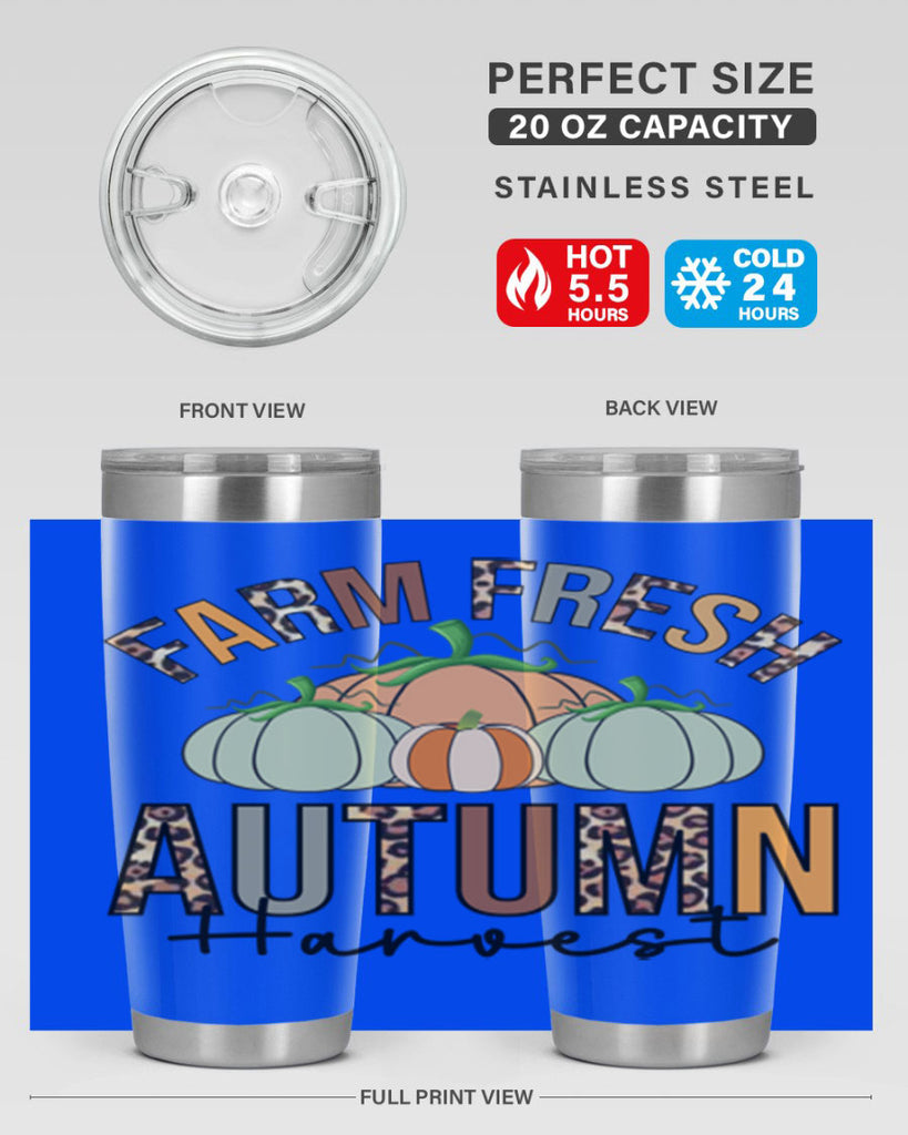 Farm fresh Autumn Harvest 170#- fall- Tumbler