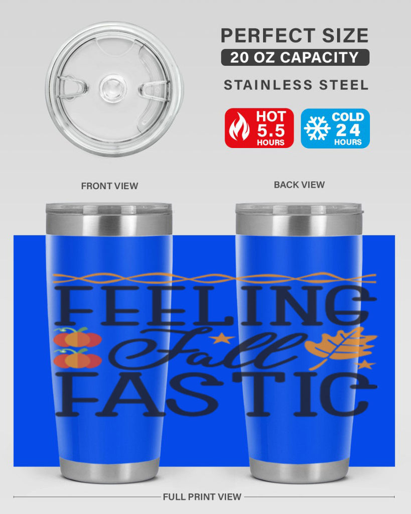 Feelingfallfastic 182#- fall- Tumbler