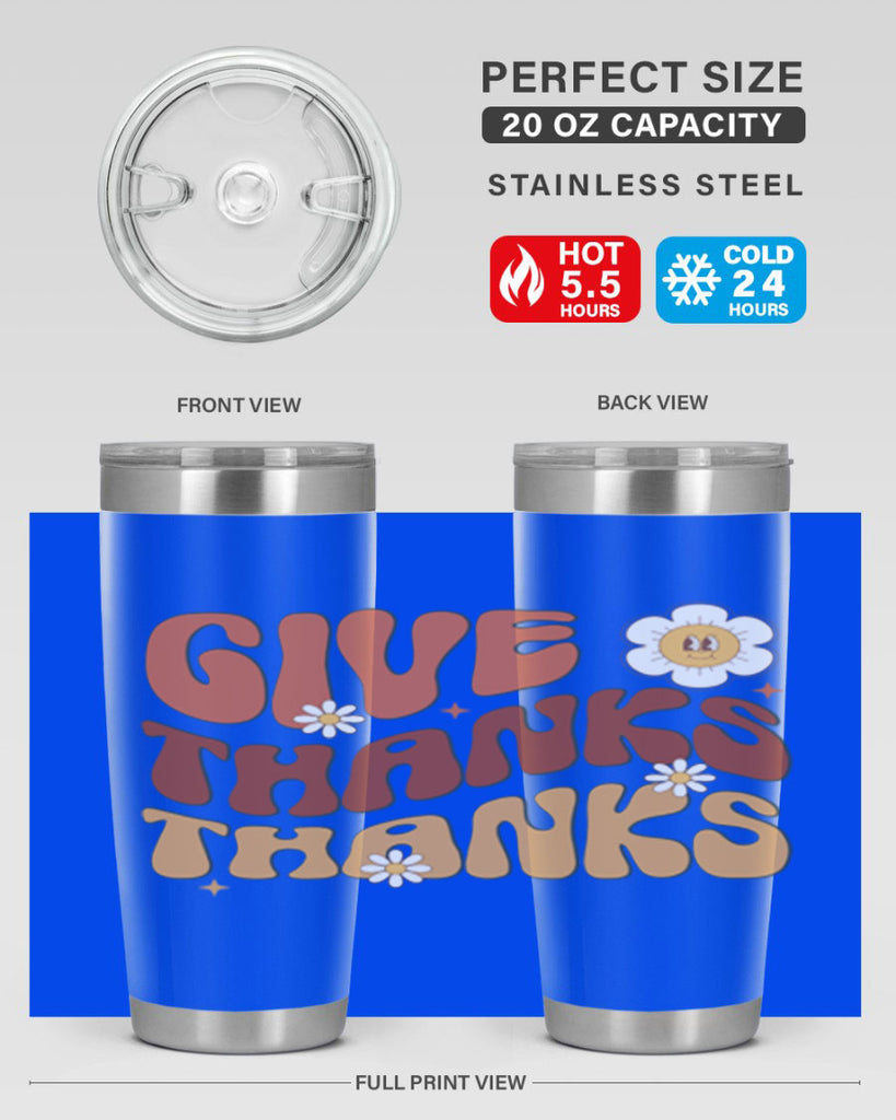 Give Thanks 196#- fall- Tumbler