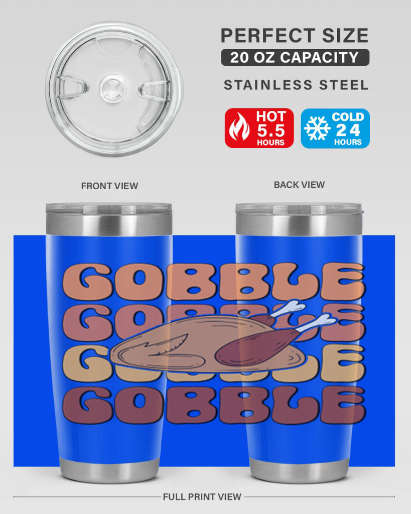 Gobble 198#- fall- Tumbler