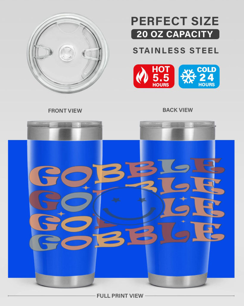 Gobble 206#- fall- Tumbler