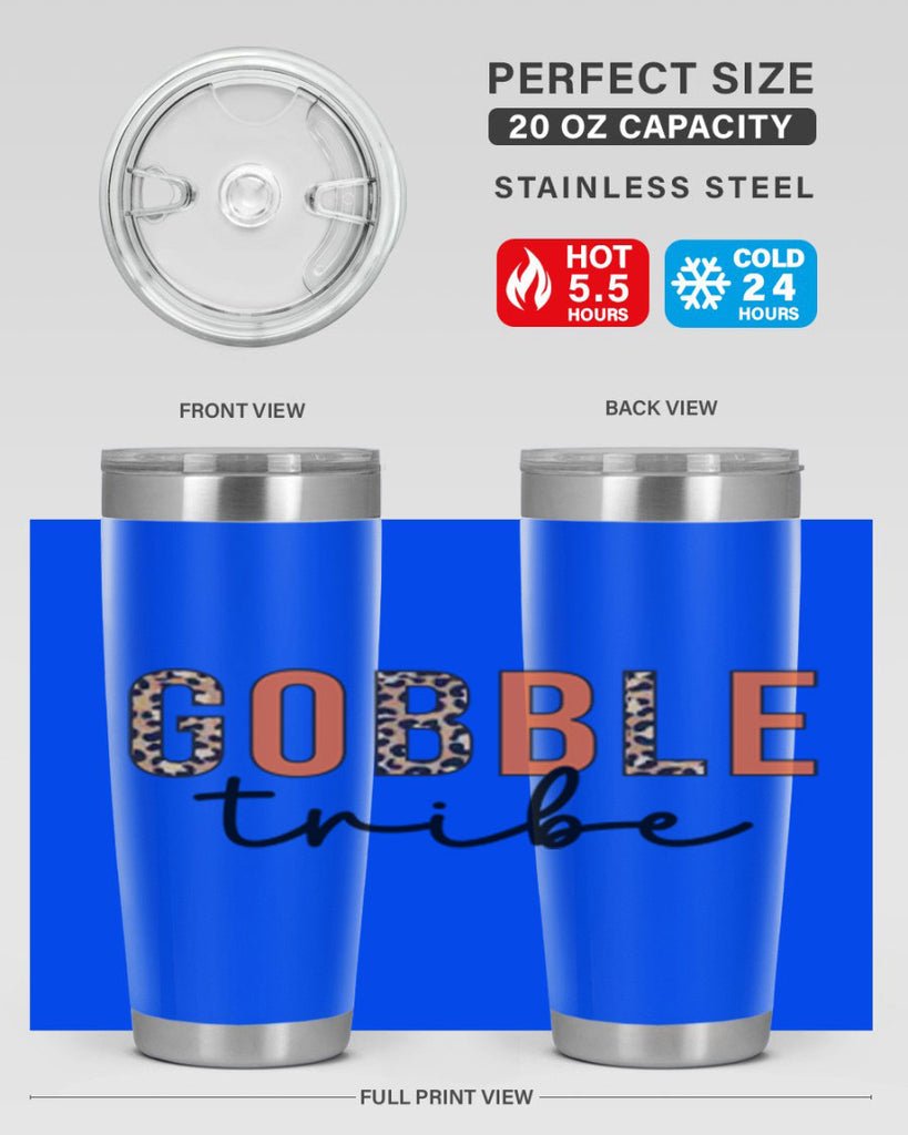 Gobble tribe 205#- fall- Tumbler