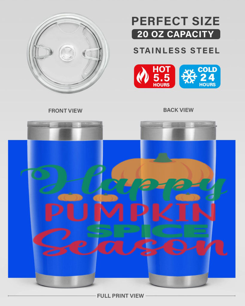 HAPPYPUMPKINSPICESEASON 260#- fall- Tumbler
