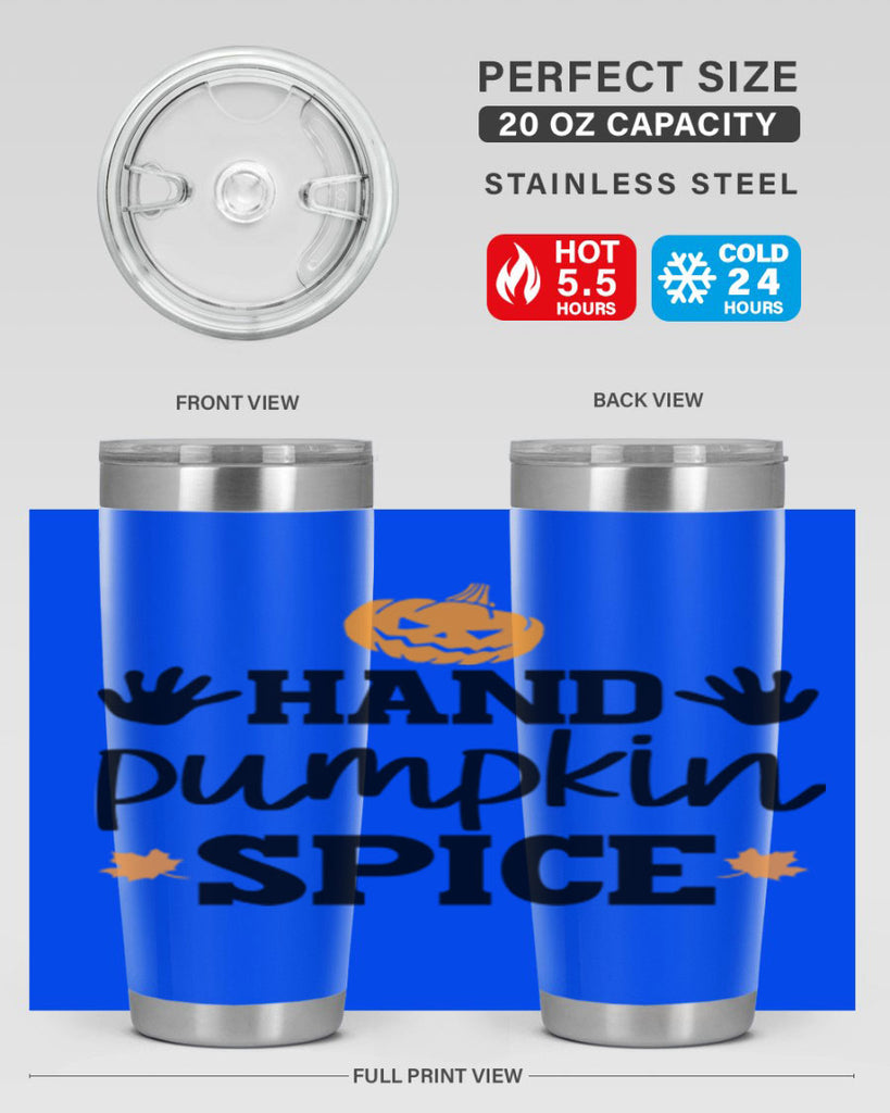 Handpumpkinspice 216#- fall- Tumbler