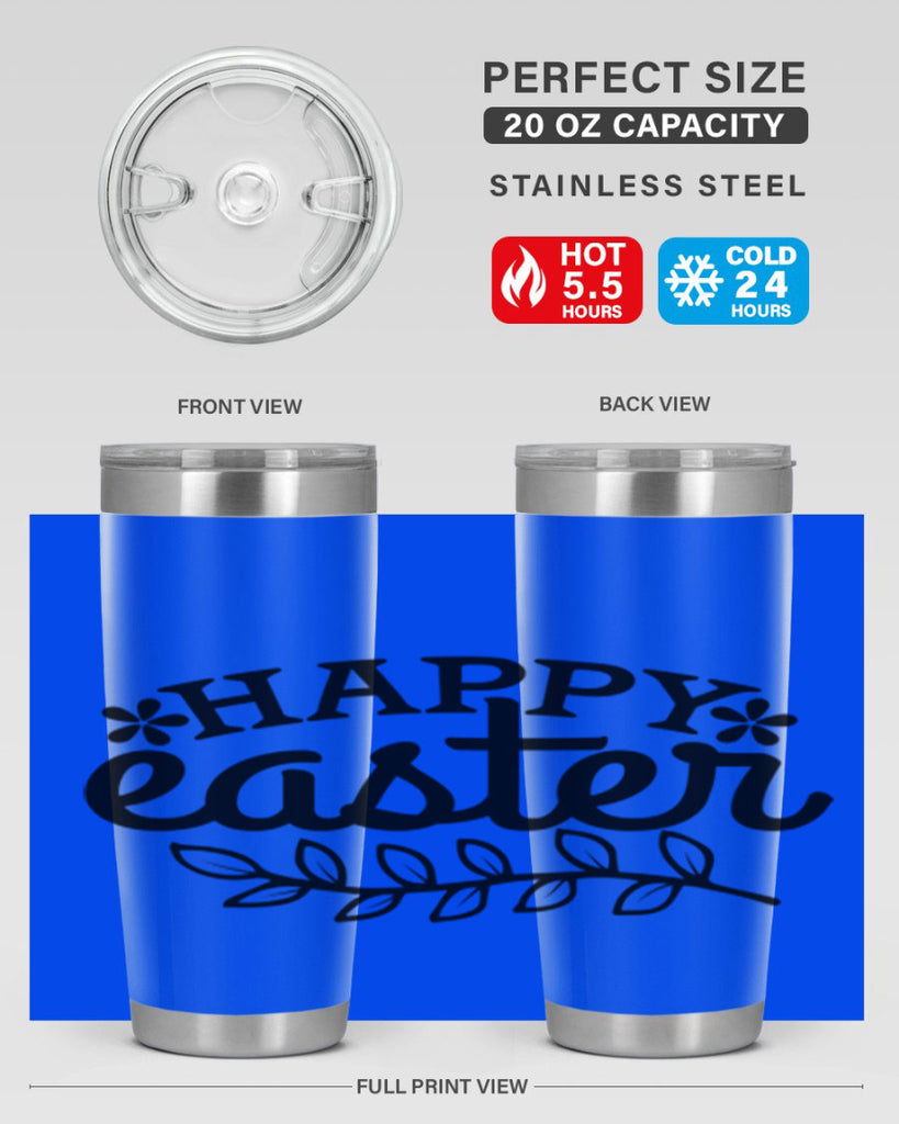 Happy easter  176#- spring- Tumbler