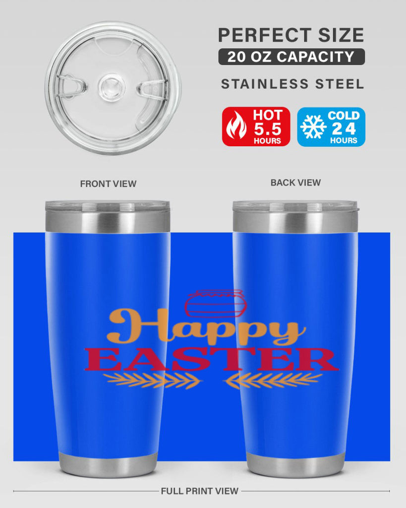 Happy easter 157#- spring- Tumbler