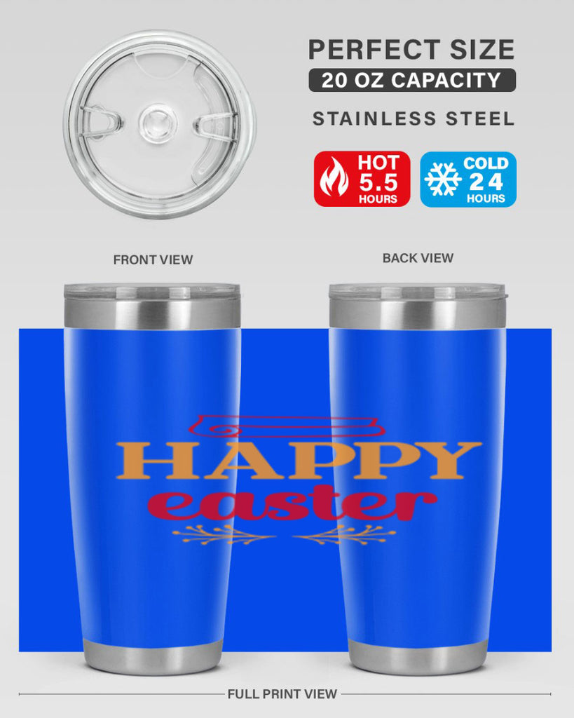 Happy easter 158#- spring- Tumbler