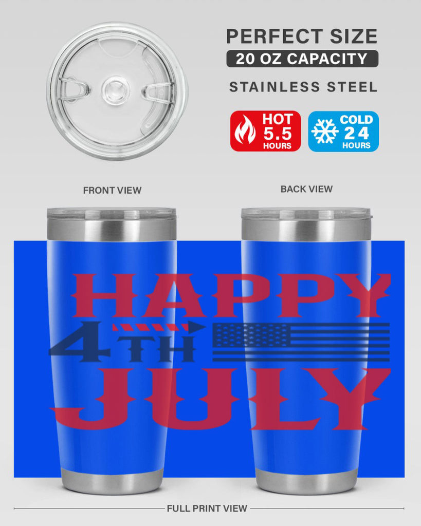 Happy th july Design Style 97#- Fourt Of July- Tumbler
