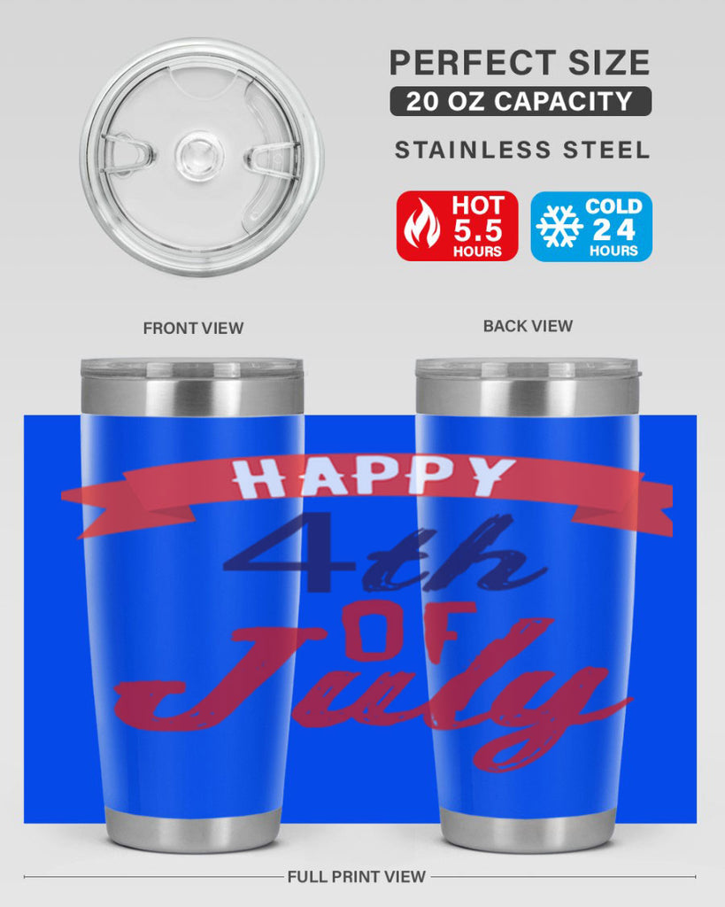 Happy th july Design Style 98#- Fourt Of July- Tumbler