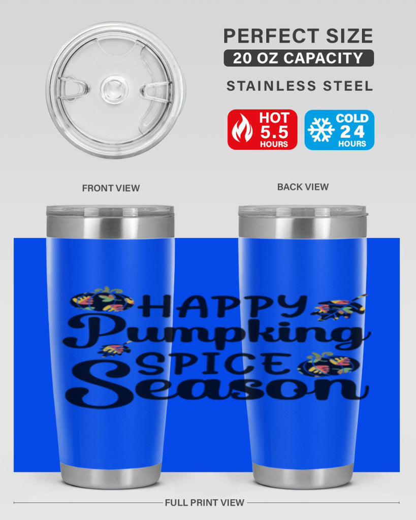 Happypumpkinspiceseason 258#- fall- Tumbler