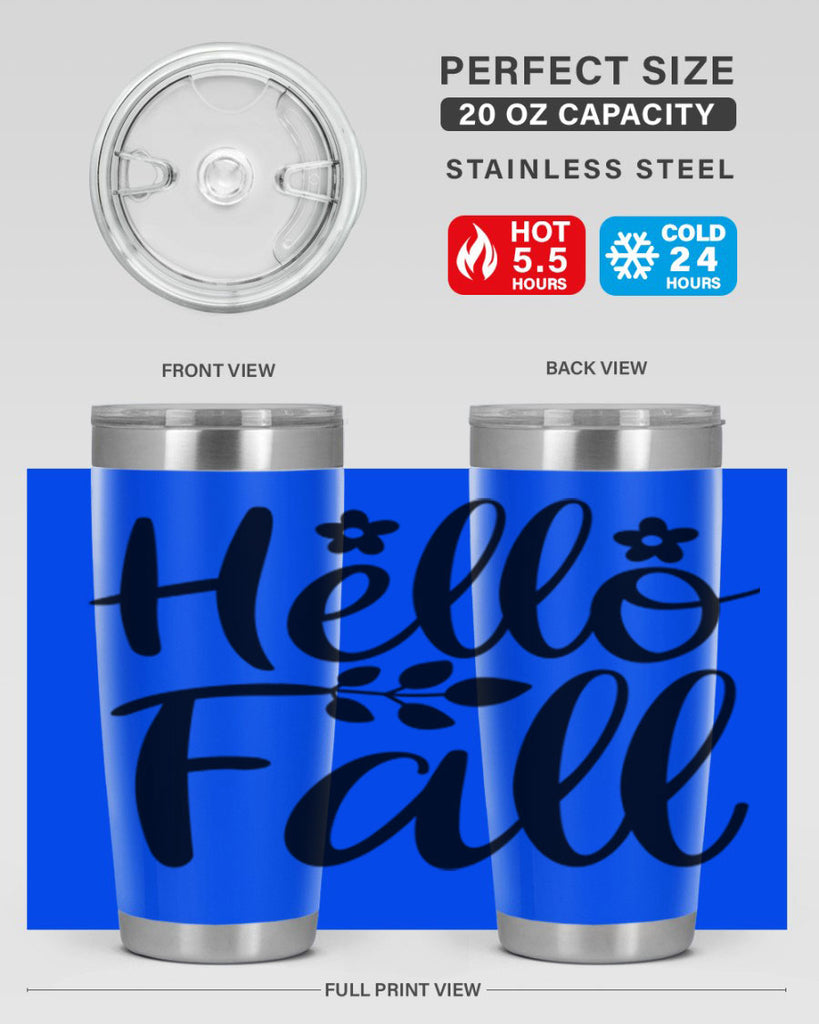Hello Fall 280#- fall- Tumbler