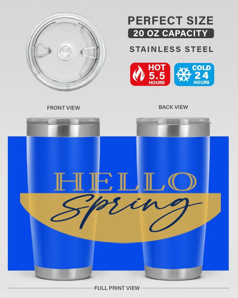 Hello Spring basic188#- spring- Tumbler