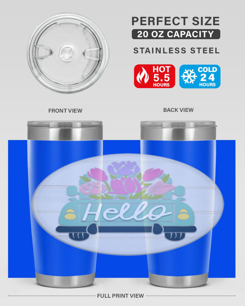 Hello Truck Mockup217#- spring- Tumbler