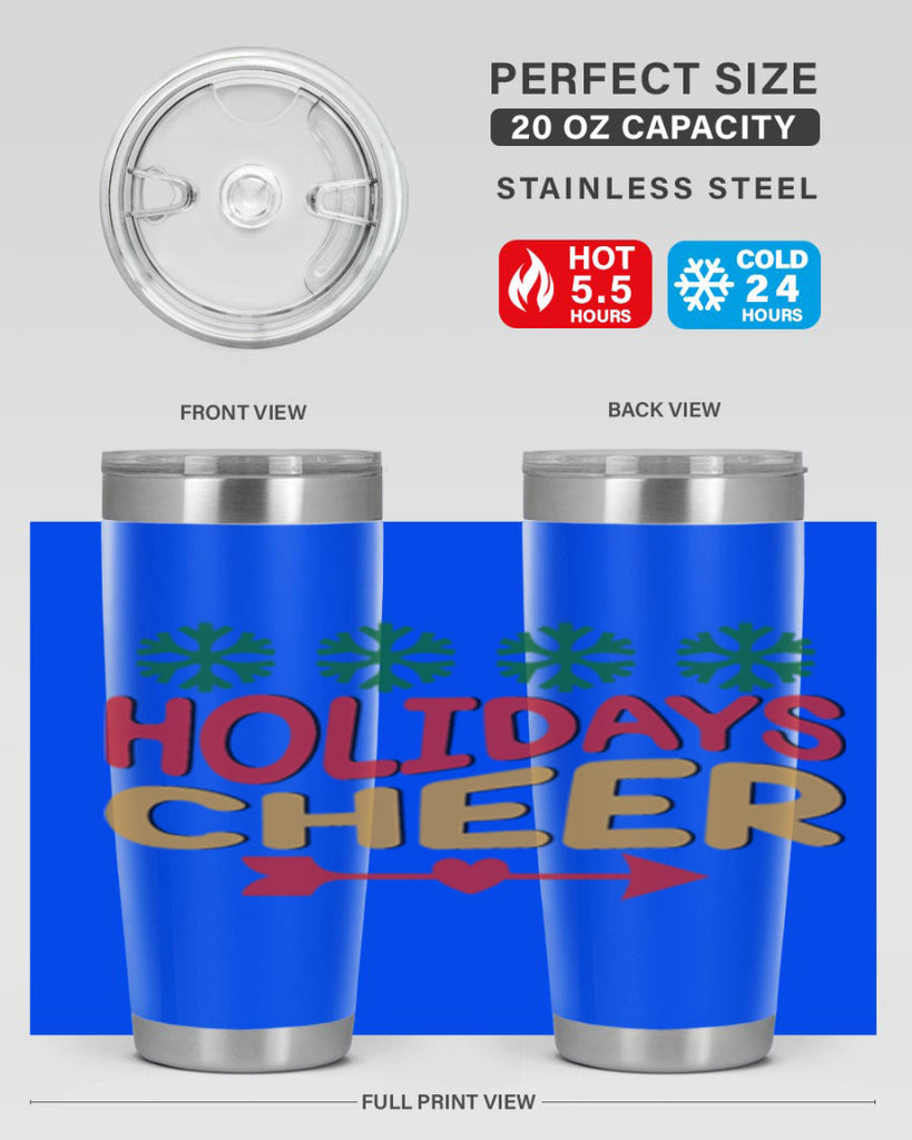 Holidays Cheer 192#- winter- Tumbler