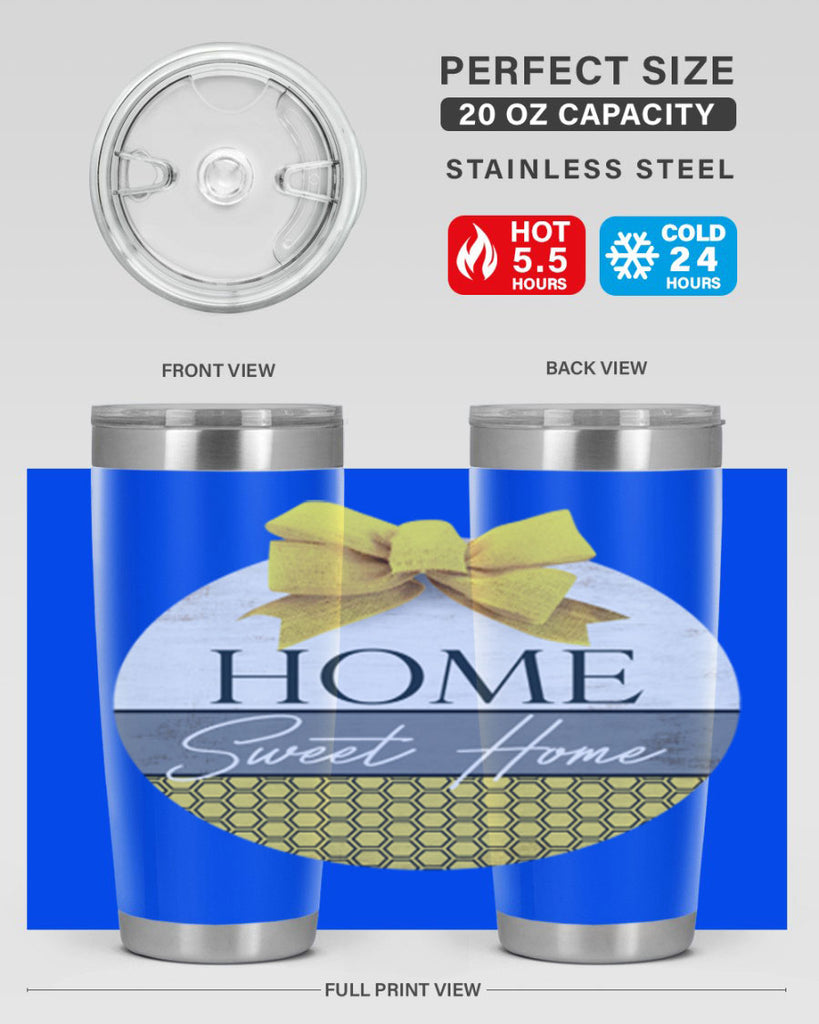 Home Sweet Home Hive lines Mockup245#- spring- Tumbler