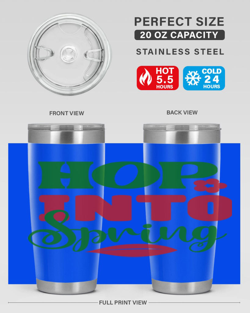 Hop into Spring 250#- spring- Tumbler