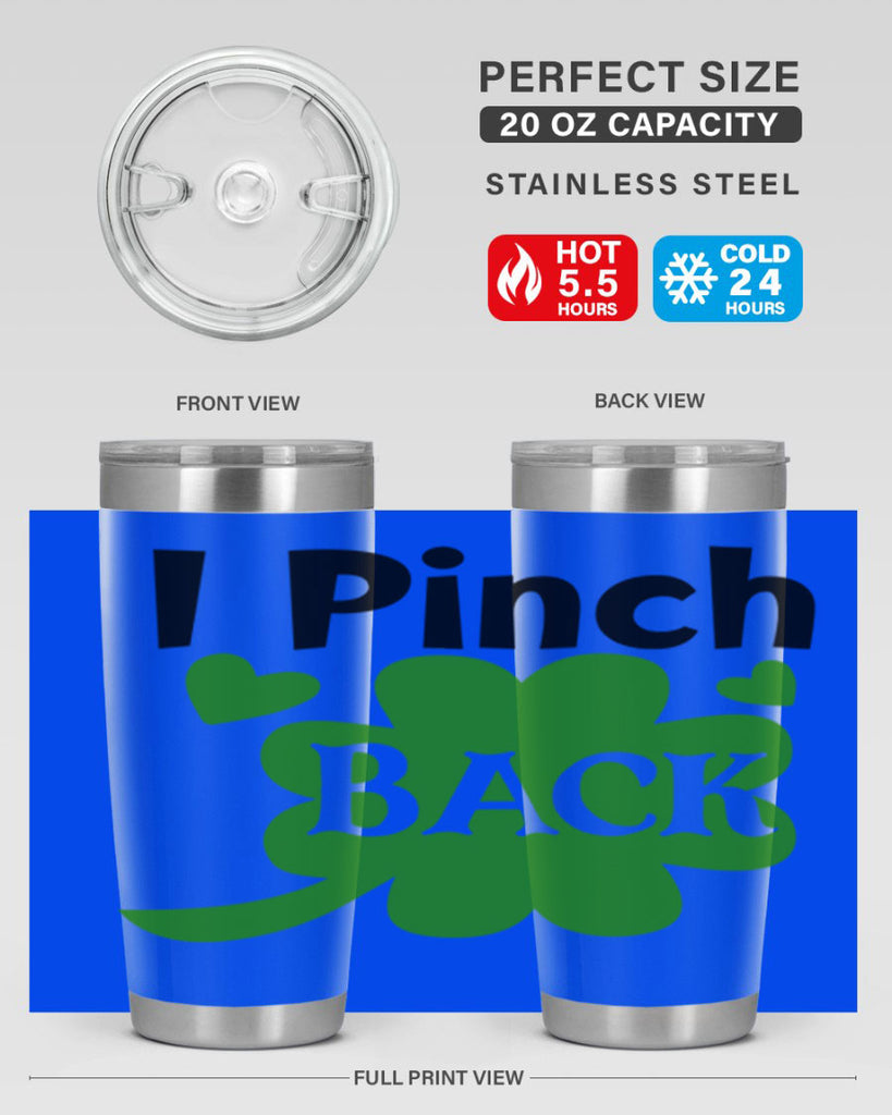 I Pinch Back Style 158#- St Patricks Day- Tumbler