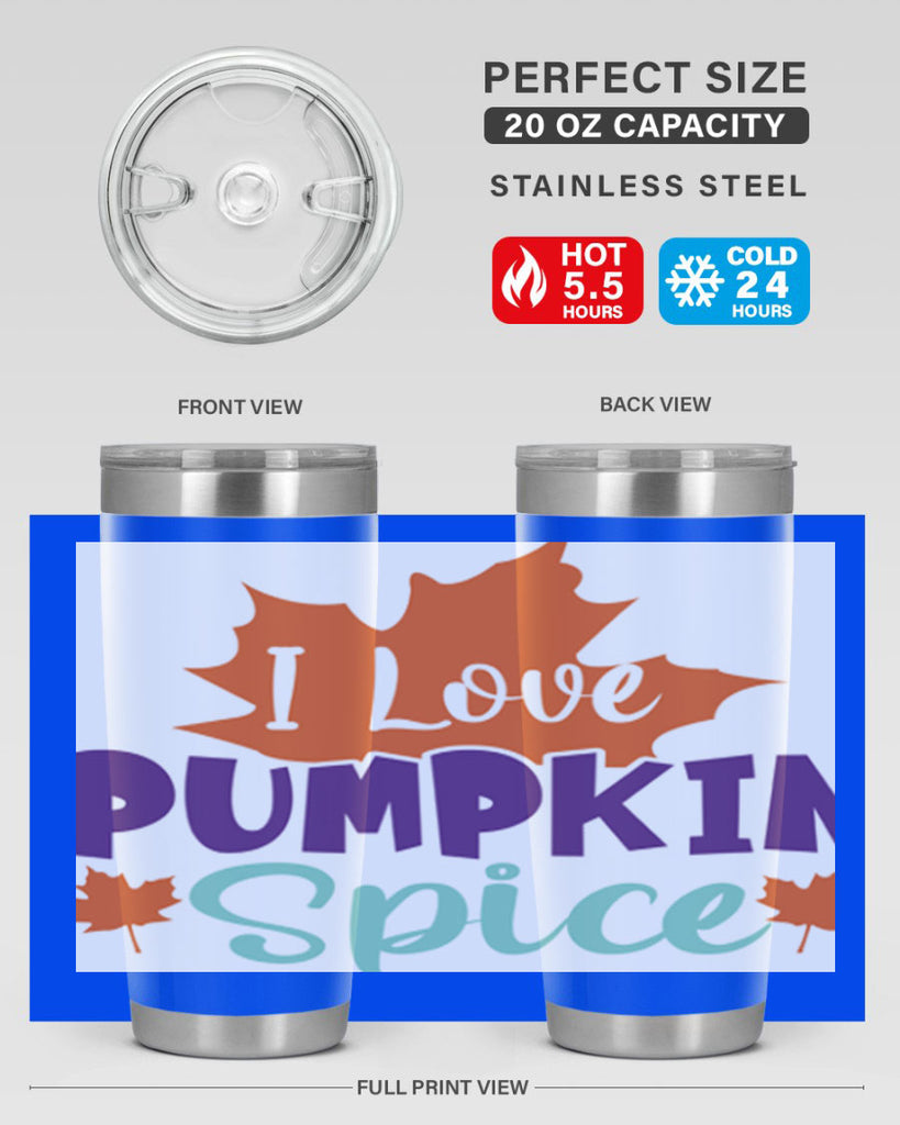 ILovePumpkinSpice 349#- fall- Tumbler