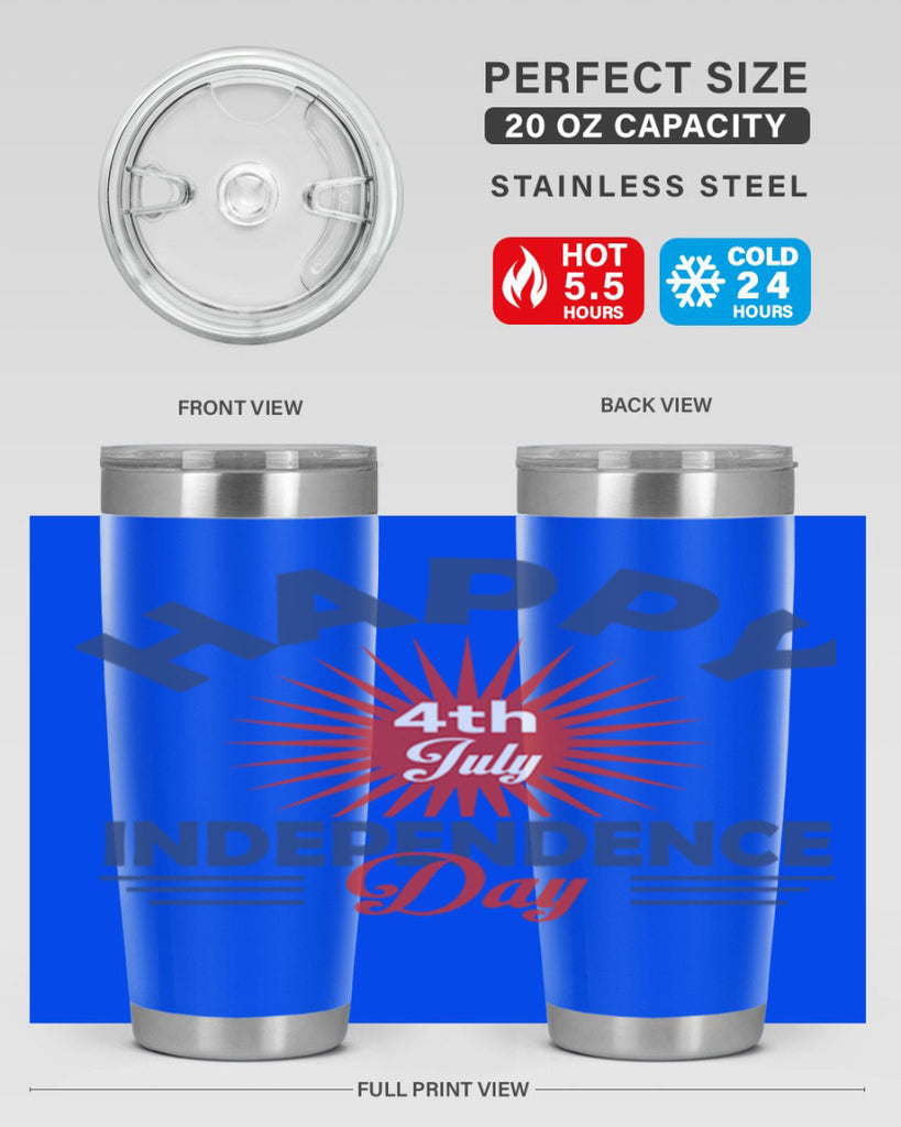 Independence day Design Style 119#- Fourt Of July- Tumbler