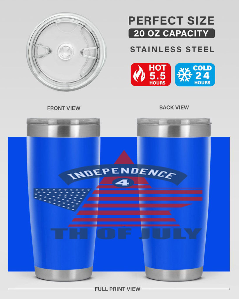Independence th of july Style 118#- Fourt Of July- Tumbler