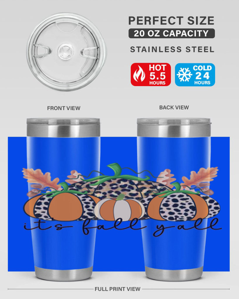 Its FALL Yall 372#- fall- Tumbler