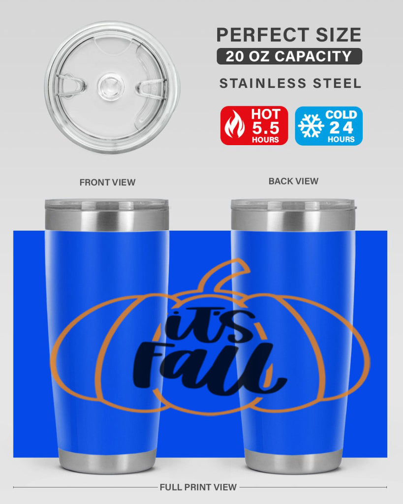 Its Fall 501#- fall- Tumbler