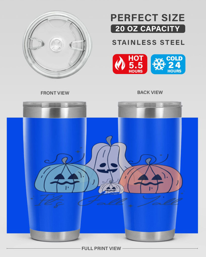 Its Fall Yall 375#- fall- Tumbler