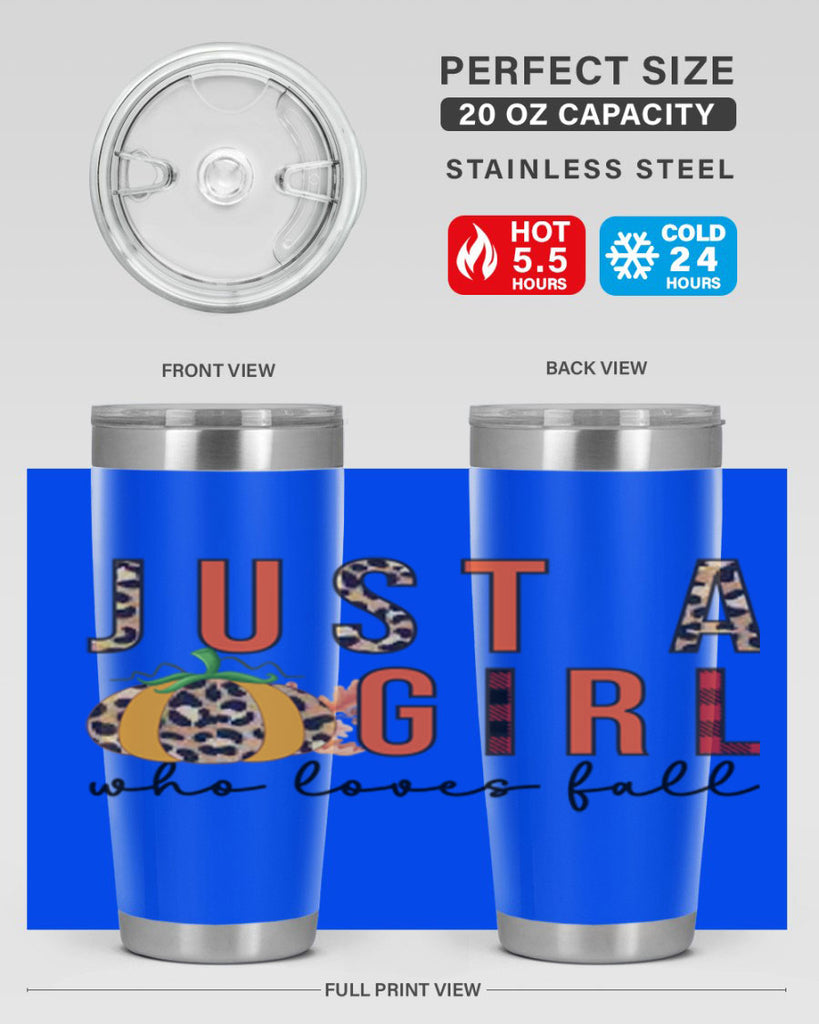Just a Girl Who Loves Fall 382#- fall- Tumbler
