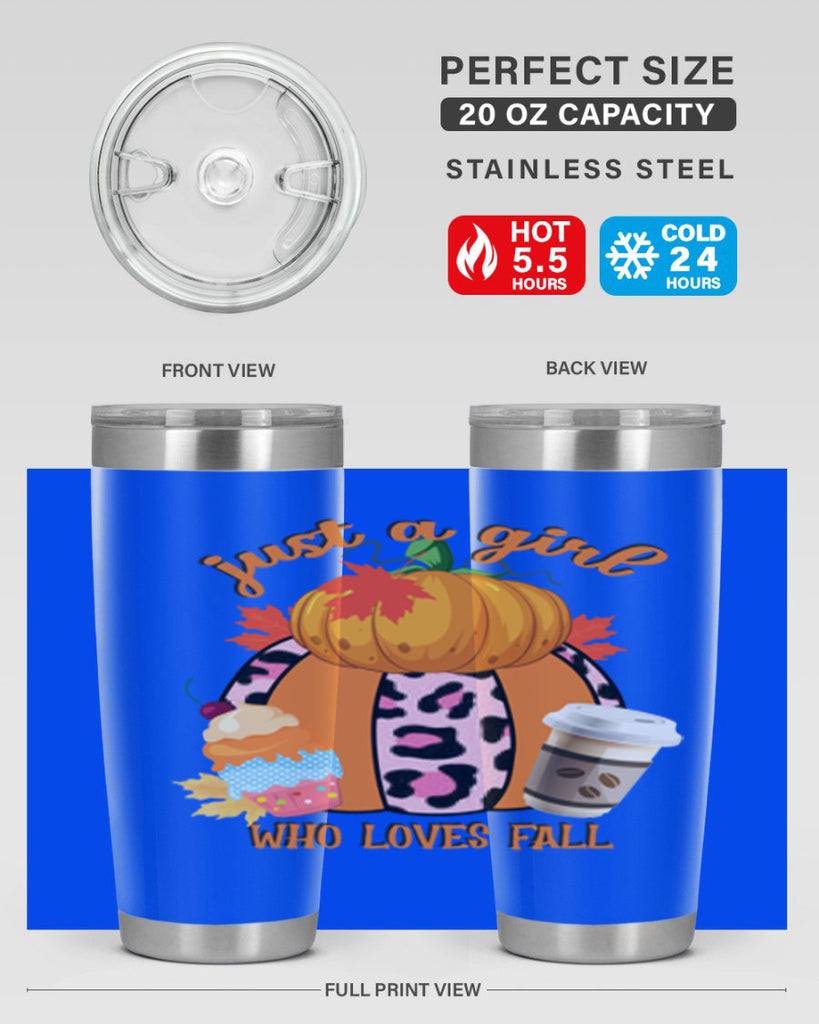 Just a Girl Who Loves Fall 383#- fall- Tumbler