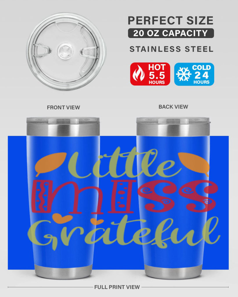 Little Miss Grateful 405#- fall- Tumbler