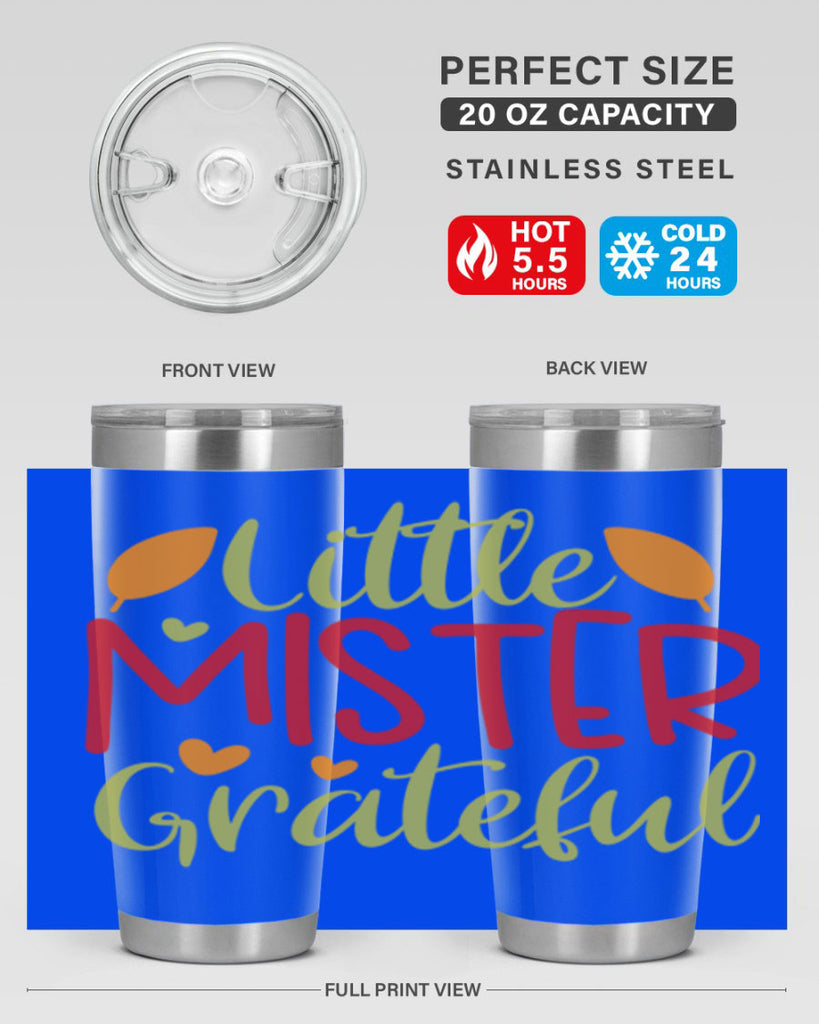 Little Mister Grateful 407#- fall- Tumbler
