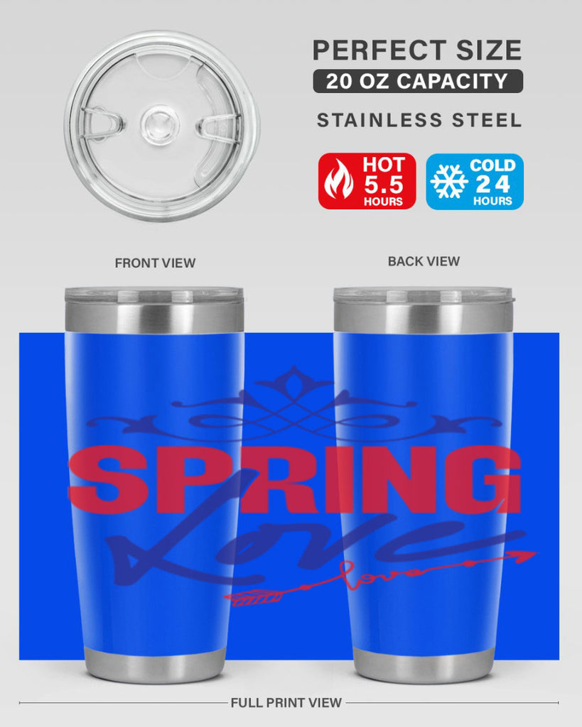 Love Spring 331#- spring- Tumbler