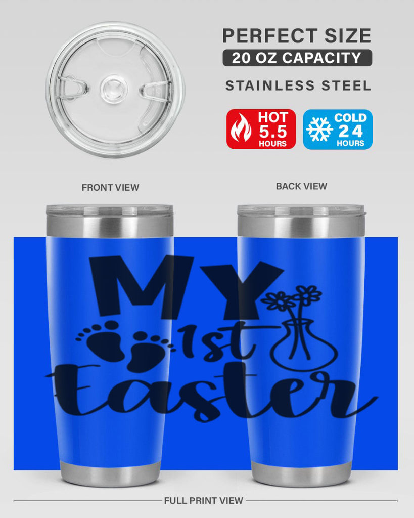 My st easter  348#- spring- Tumbler