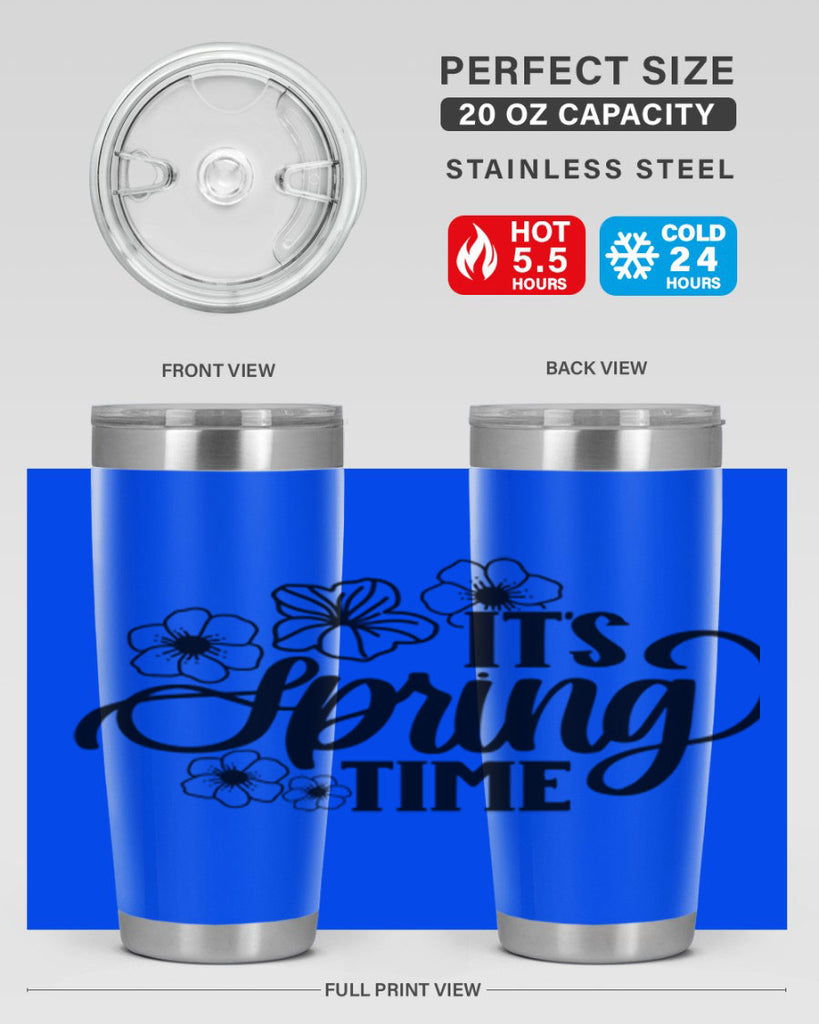 PNG_It's Spring Time394#- spring- Tumbler