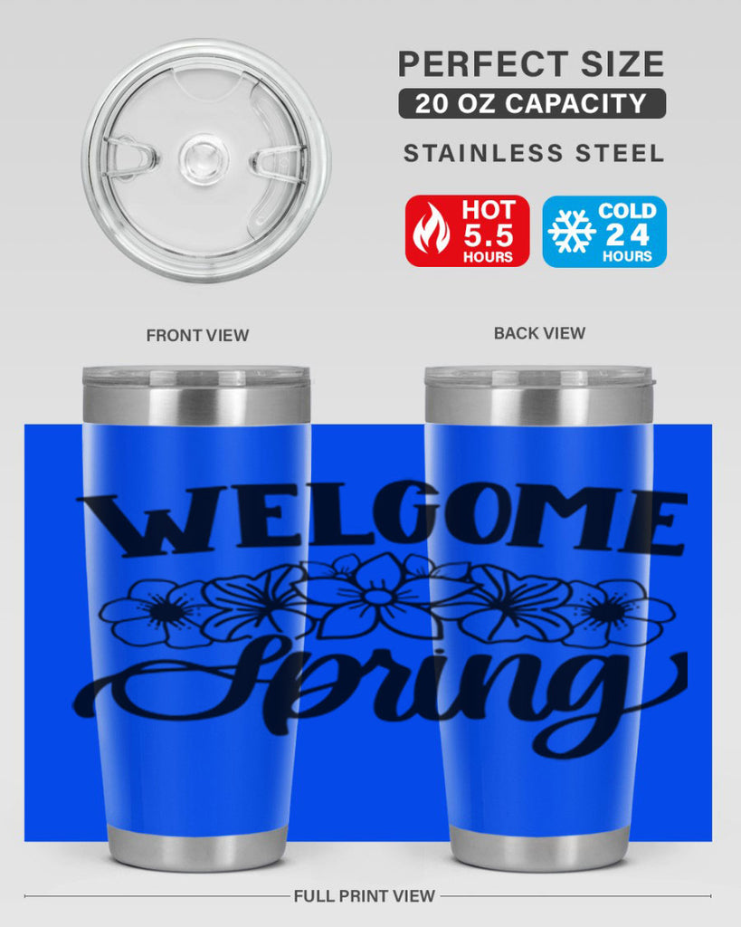 PNG_Welcome Spring396#- spring- Tumbler