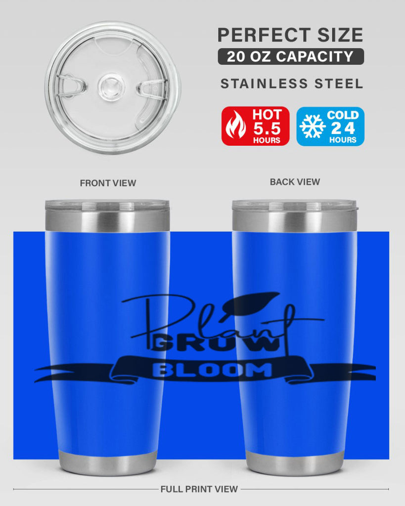 Plant Grow Bloom 390#- spring- Tumbler